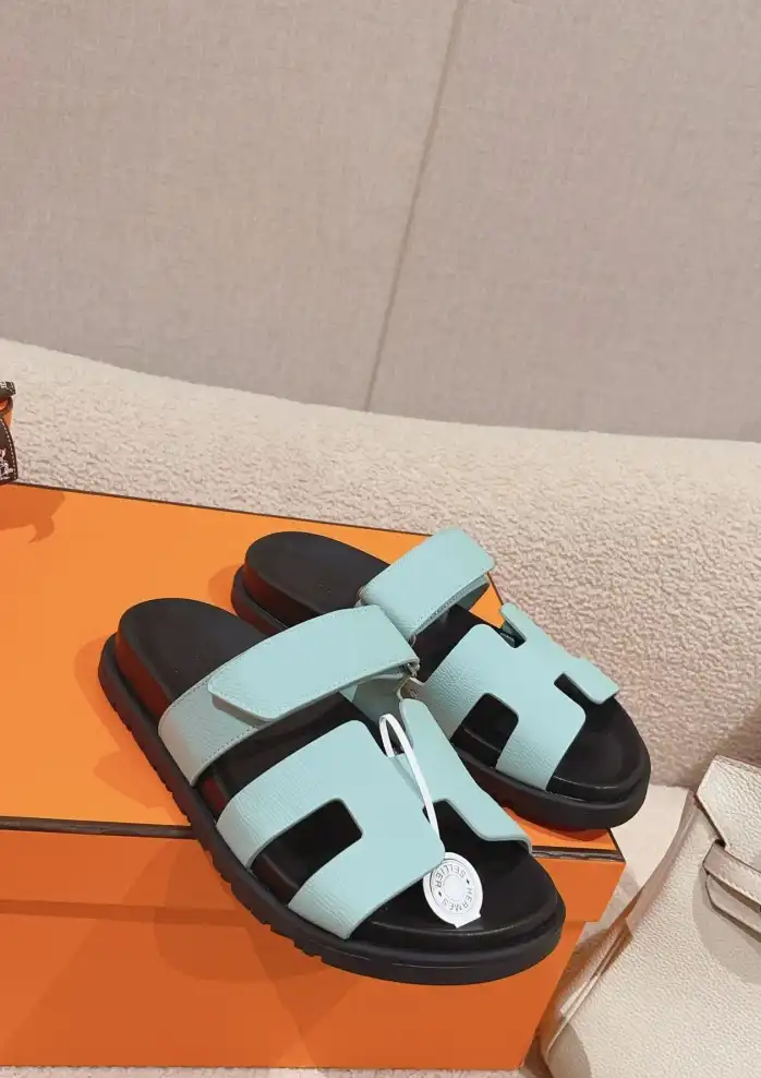 hype Hermes Slippers