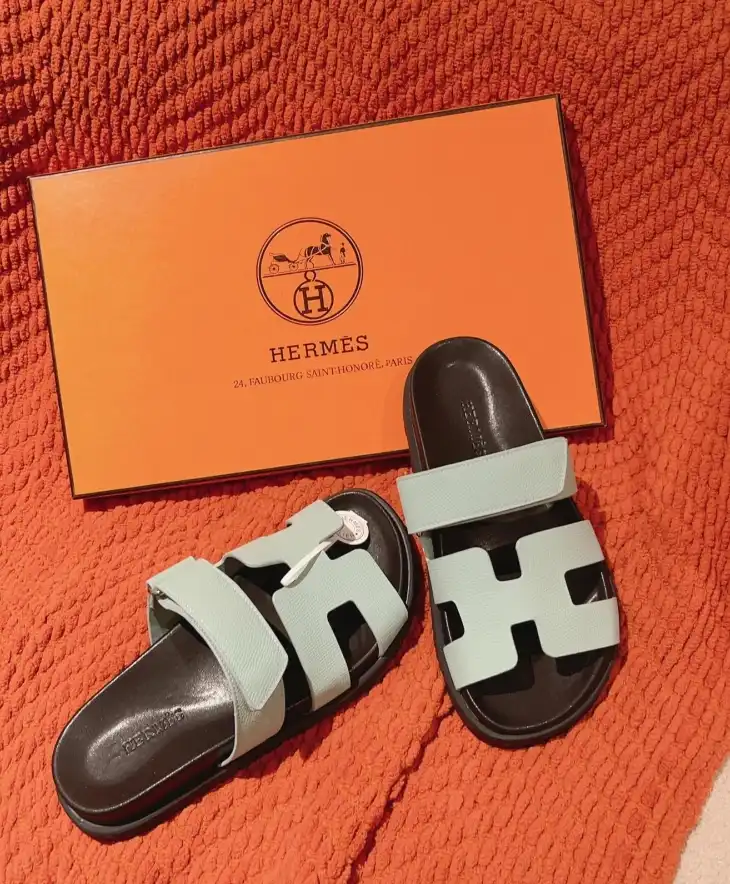 hype Hermes Slippers