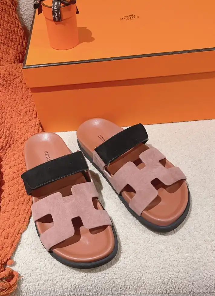 hype Hermes Slippers