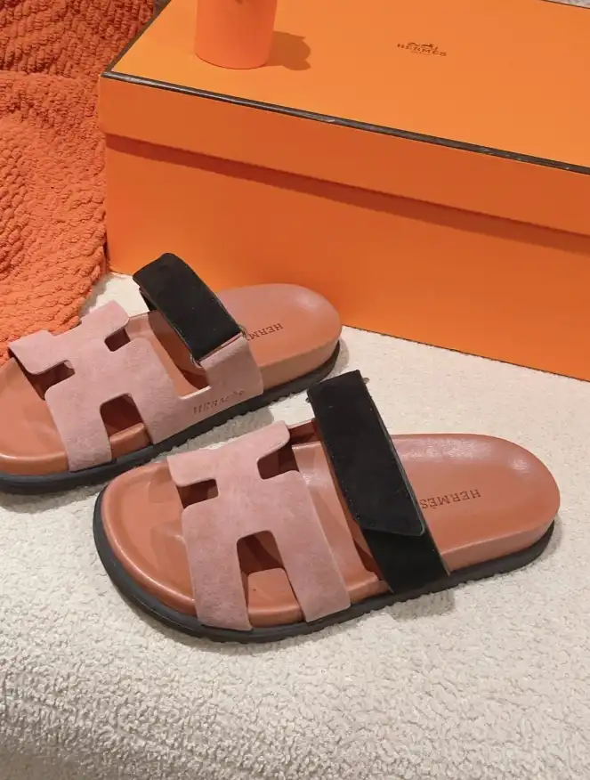 hype Hermes Slippers