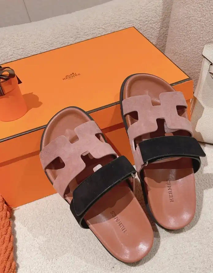 hype Hermes Slippers