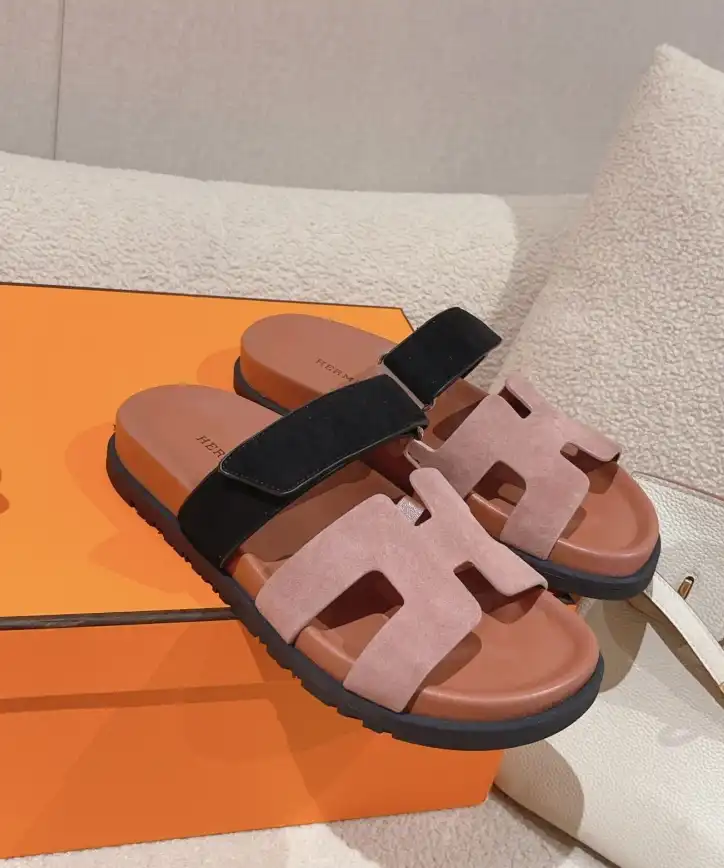 hype Hermes Slippers