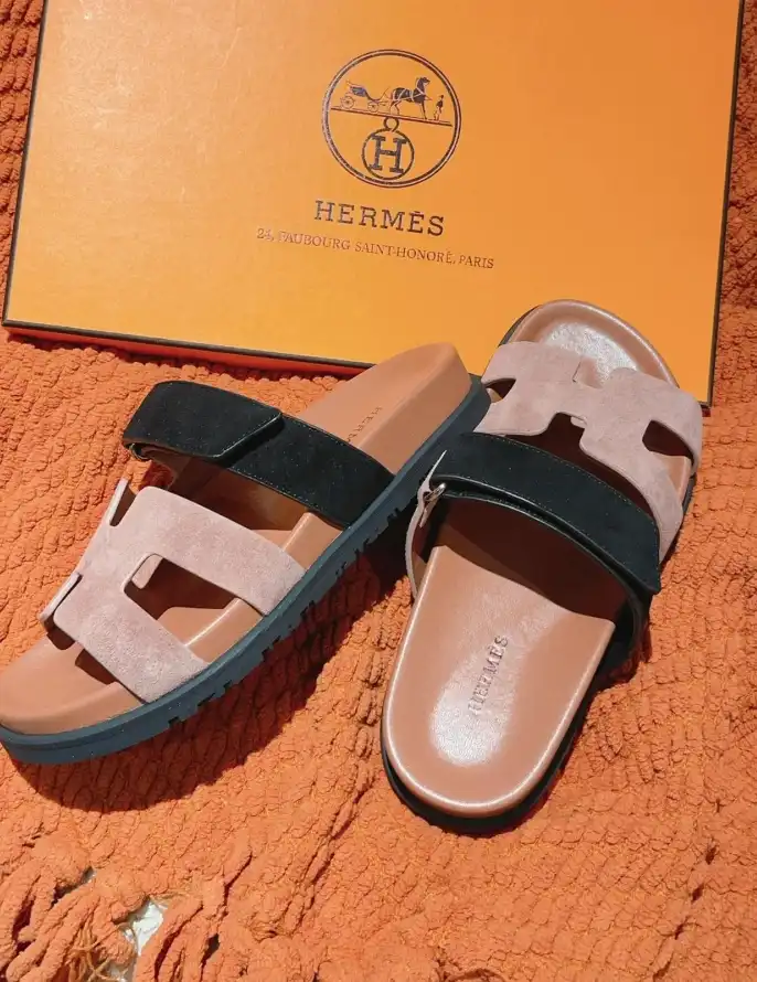 hype Hermes Slippers