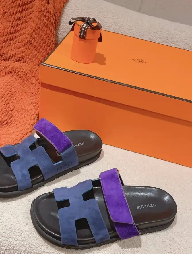 hype Hermes Slippers