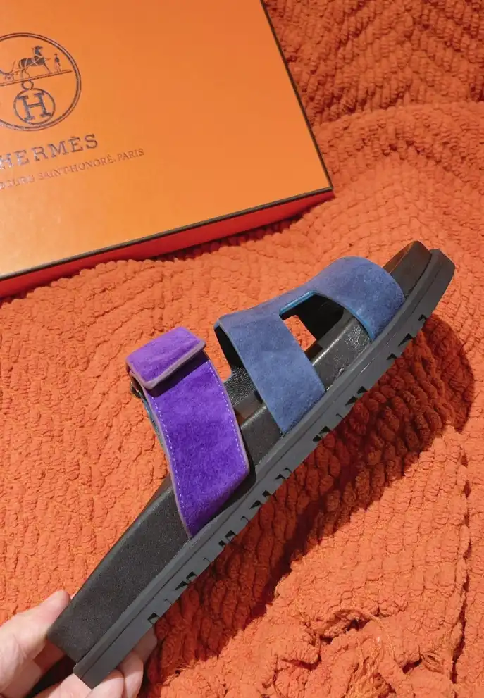 hype Hermes Slippers