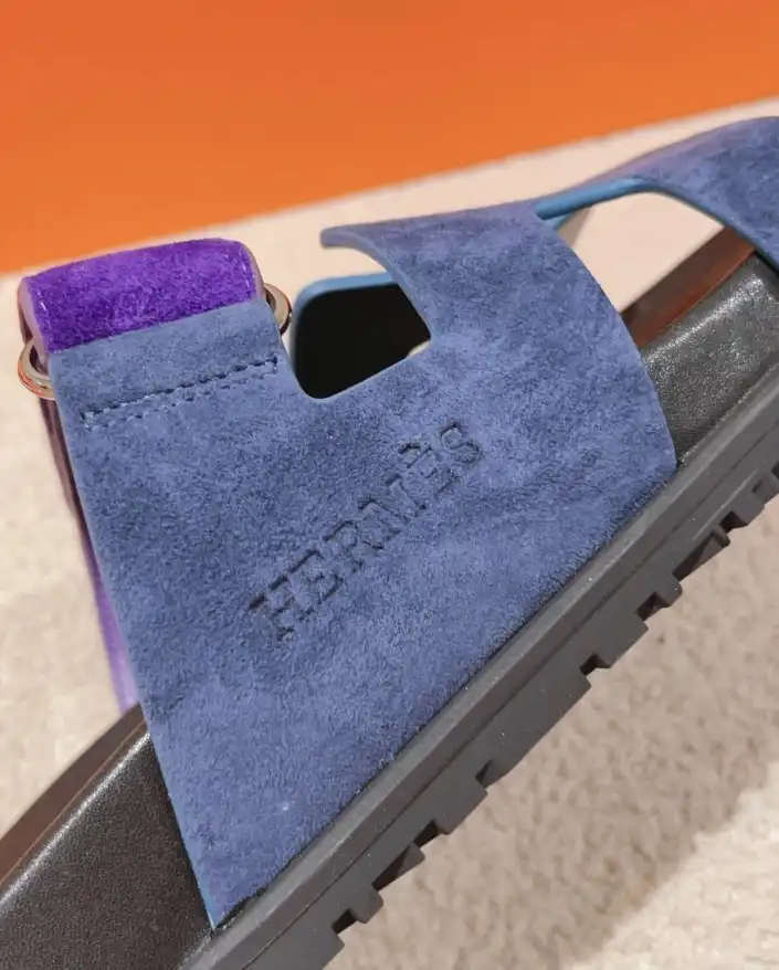 hype Hermes Slippers