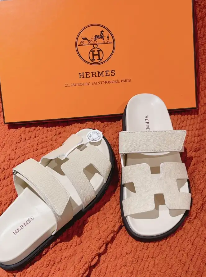 hype Hermes Slippers