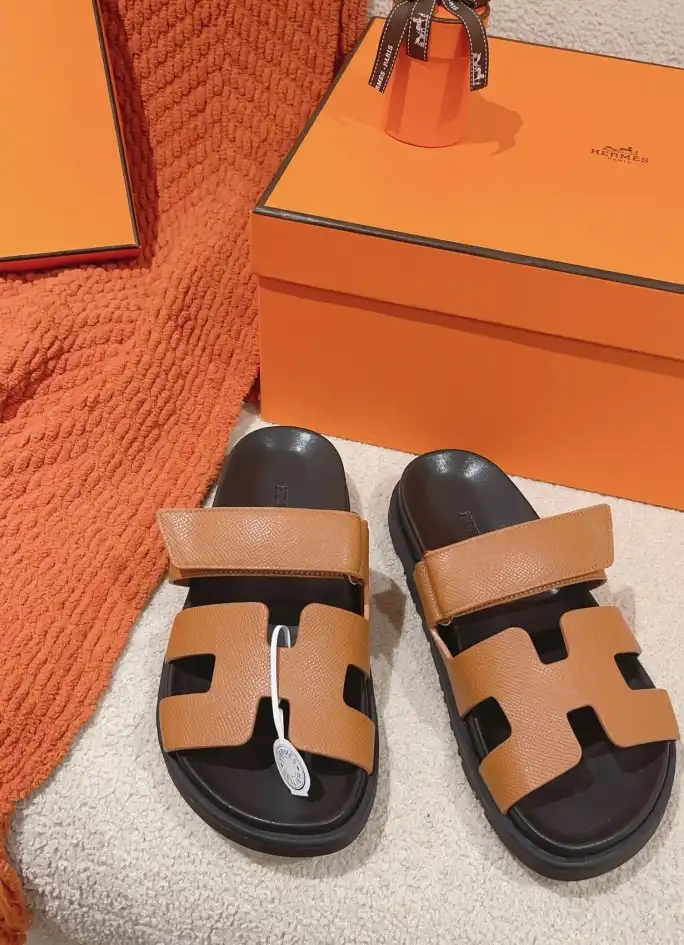 hype Hermes Slippers