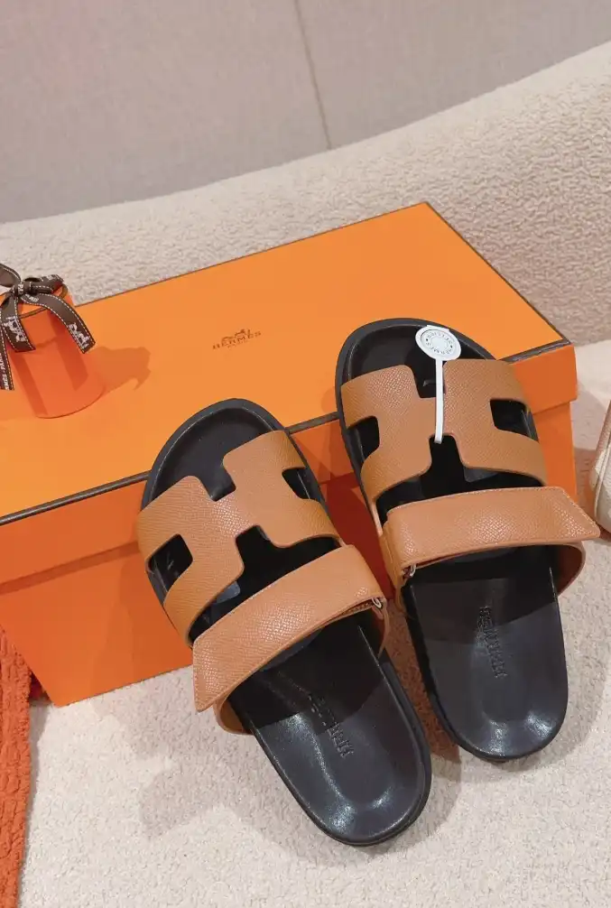 hype Hermes Slippers