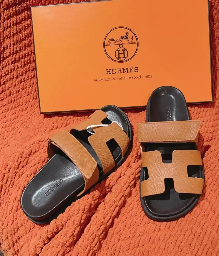 hype Hermes Slippers