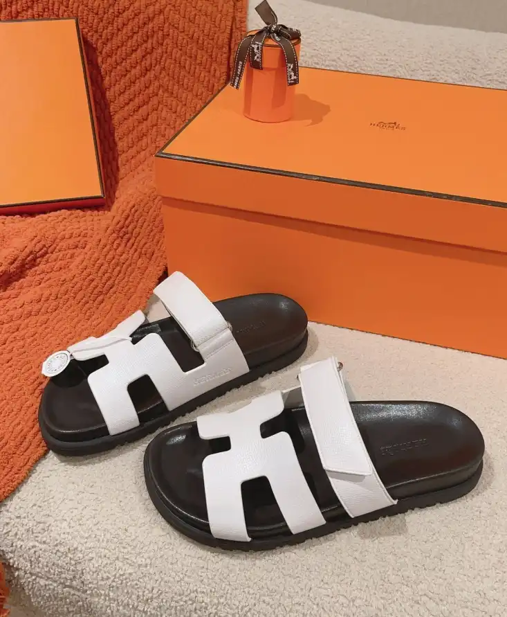 hype Hermes Slippers