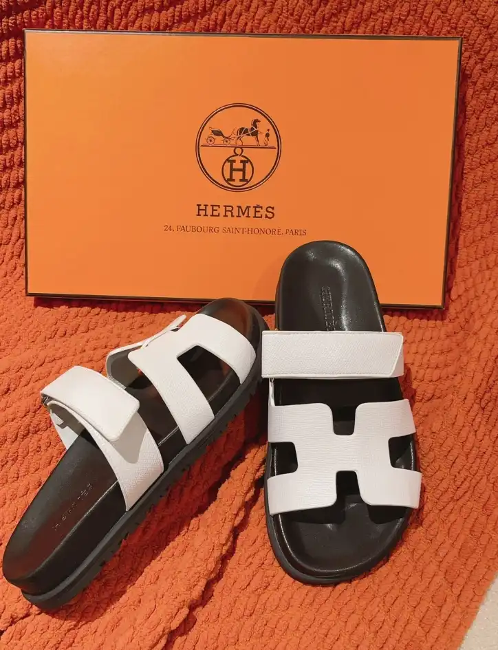 hype Hermes Slippers