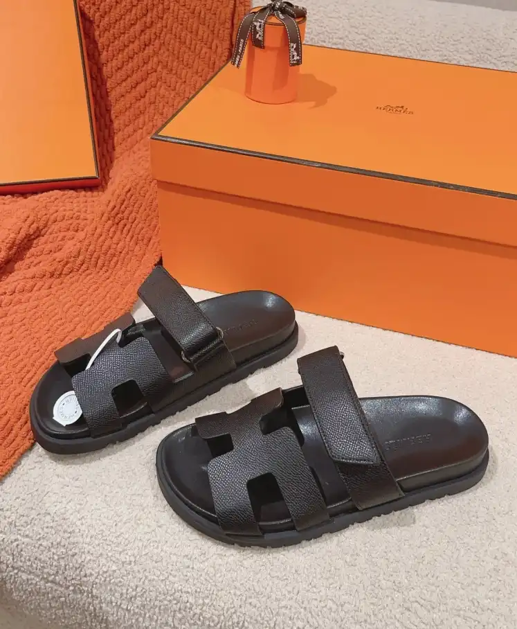 hype Hermes Slippers