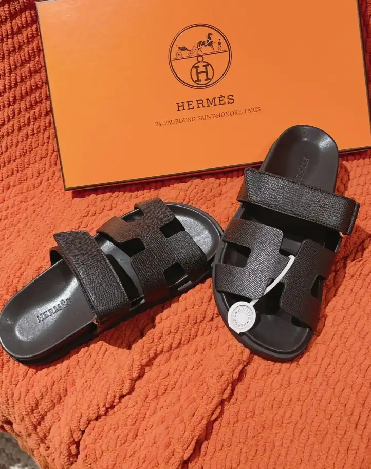 hype Hermes Slippers