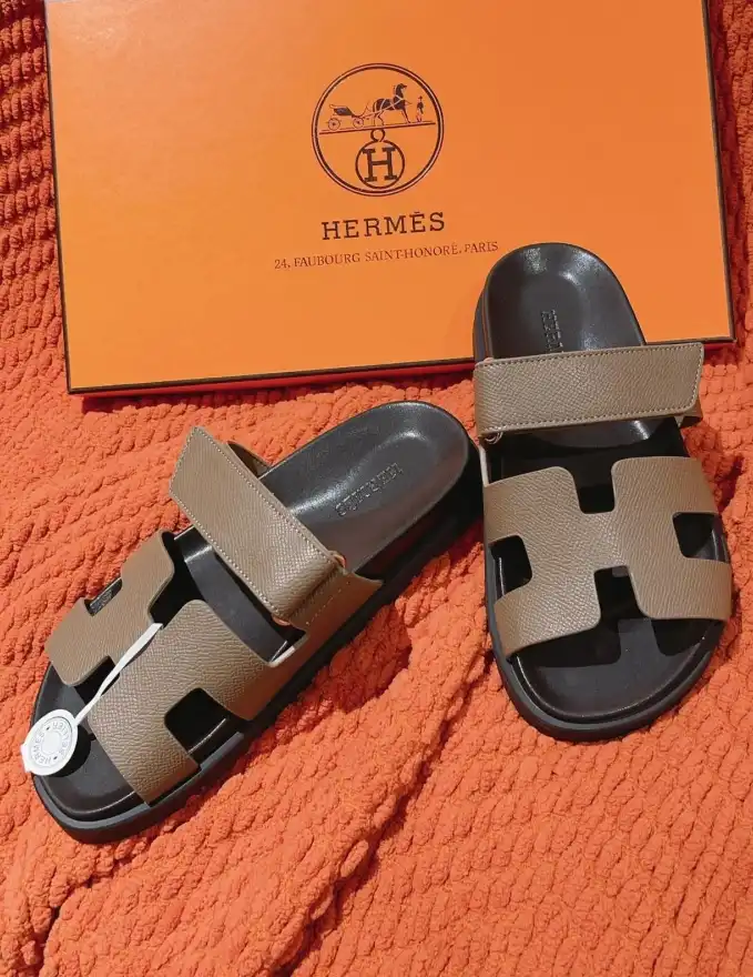 hype Hermes Slippers