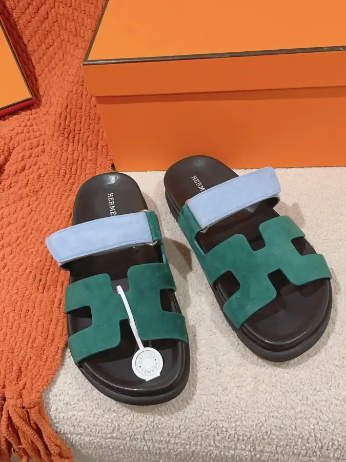 hype Hermes Slippers