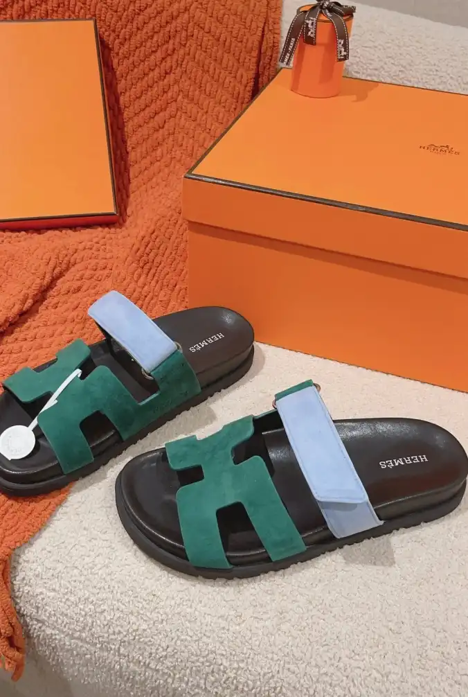 hype Hermes Slippers