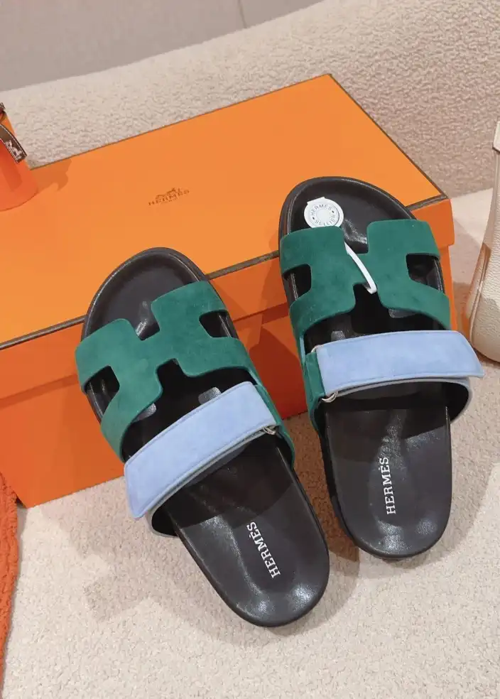 hype Hermes Slippers