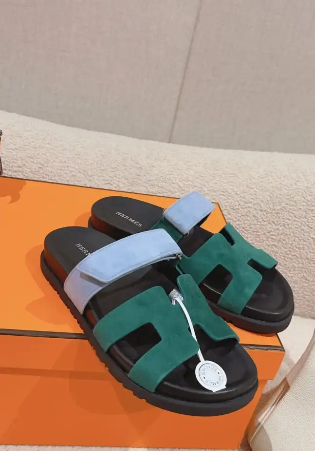 hype Hermes Slippers