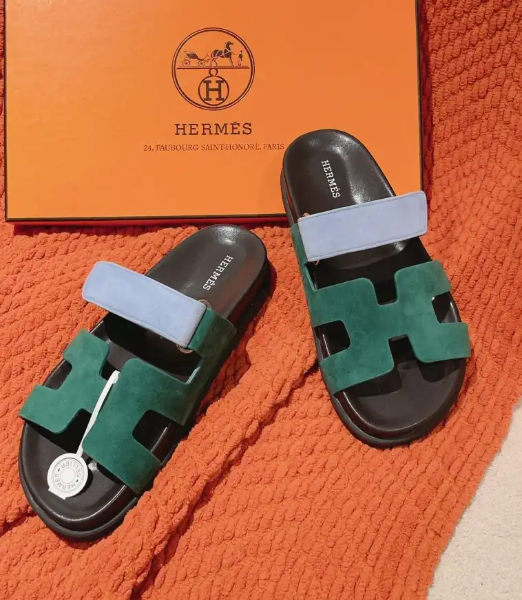 hype Hermes Slippers