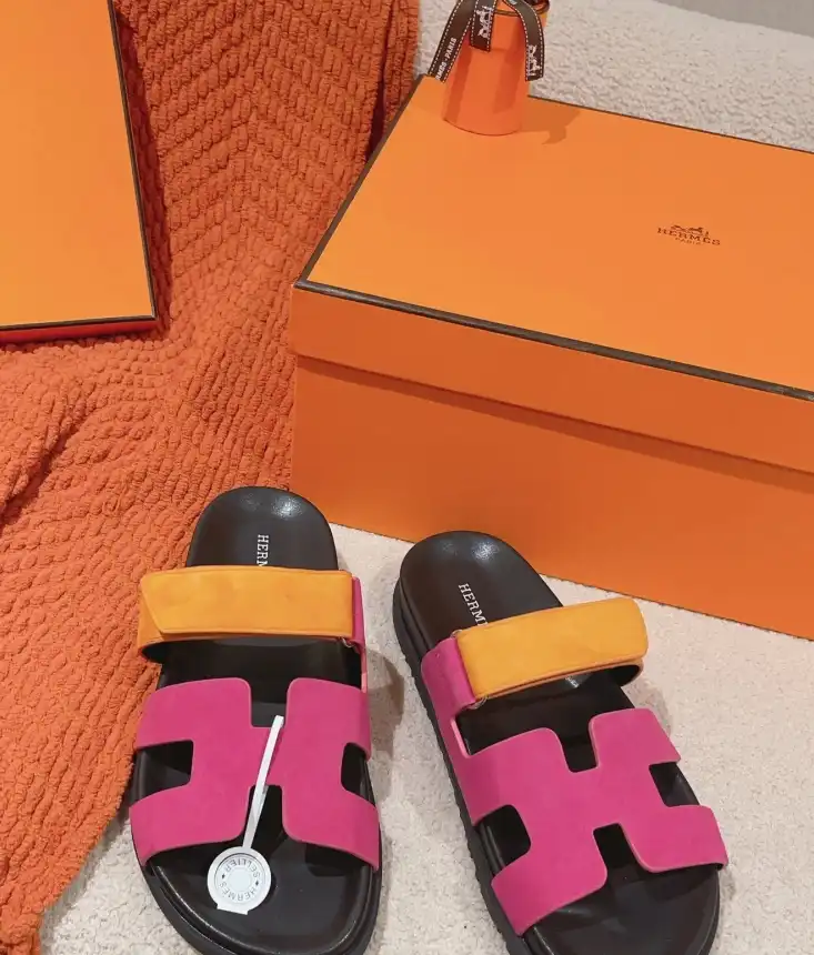 hype Hermes Slippers