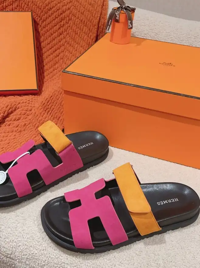 hype Hermes Slippers