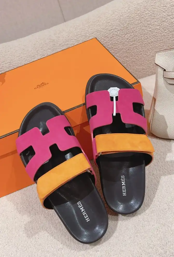 hype Hermes Slippers