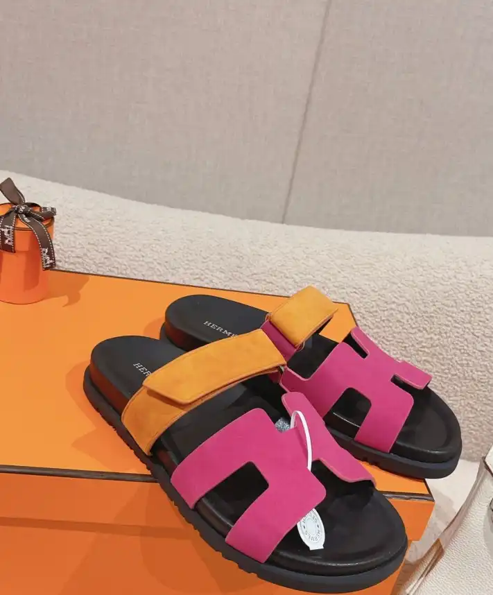 hype Hermes Slippers