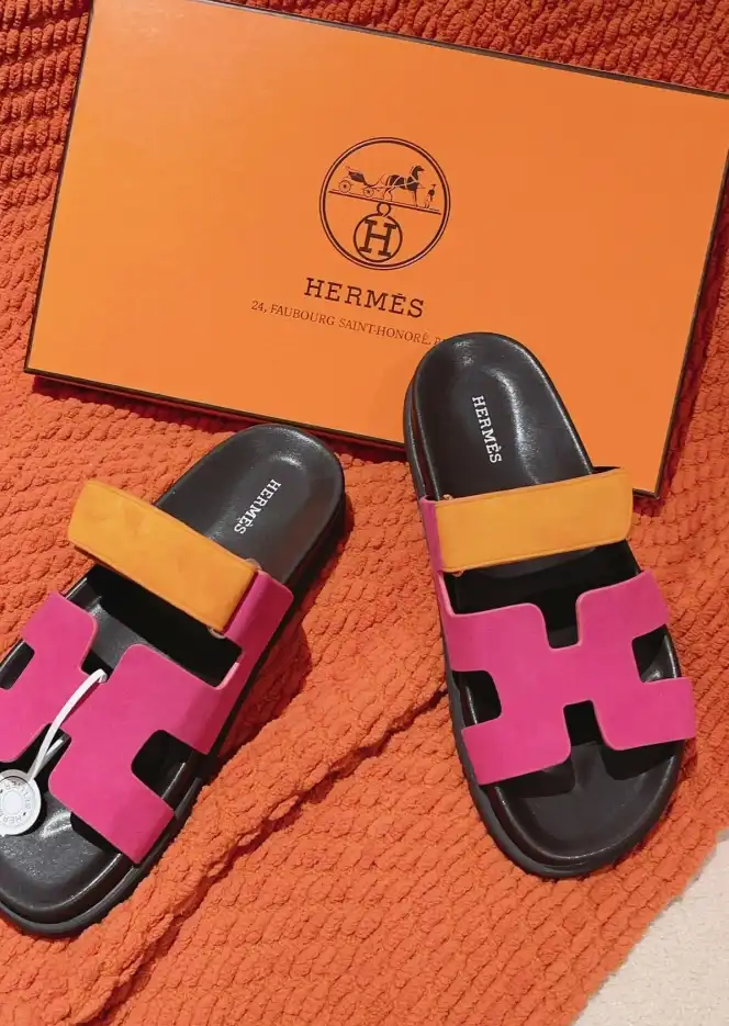 hype Hermes Slippers