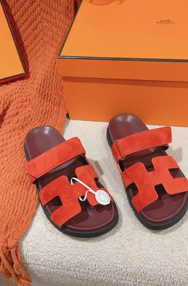 hype Hermes Slippers