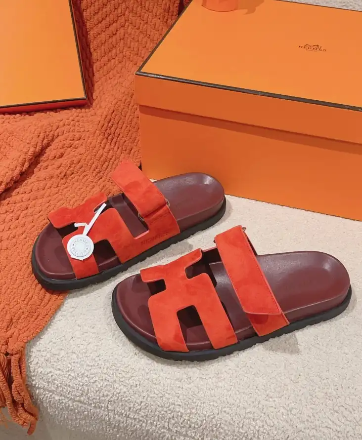 hype Hermes Slippers