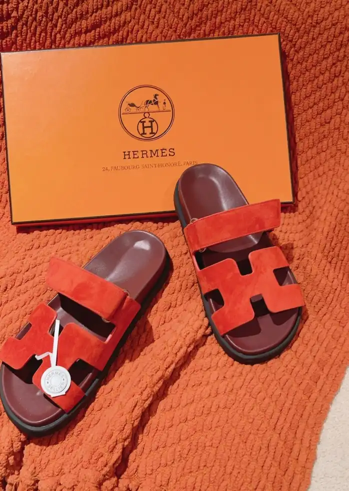 hype Hermes Slippers