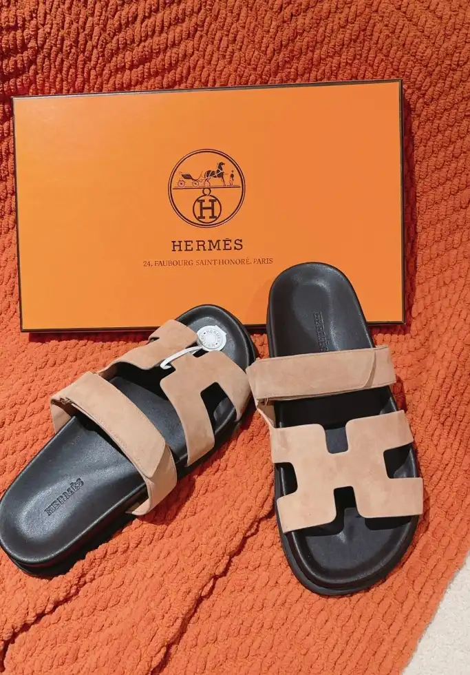 hype Hermes Slippers