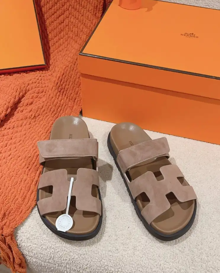 hype Hermes Slippers