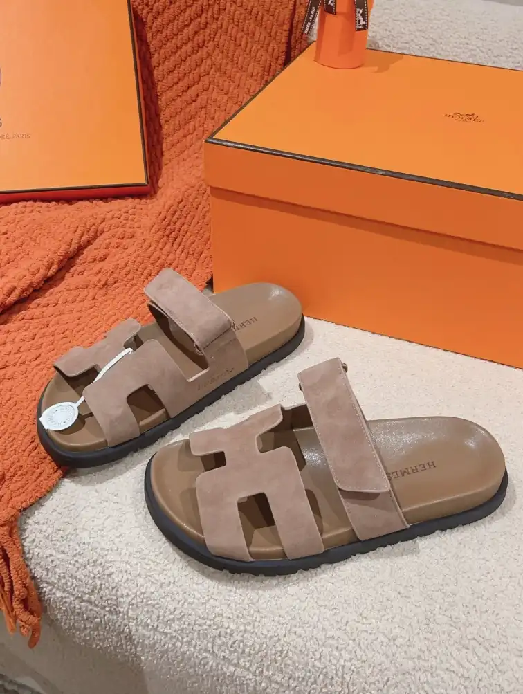 hype Hermes Slippers