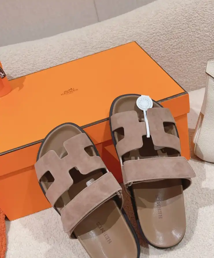 hype Hermes Slippers