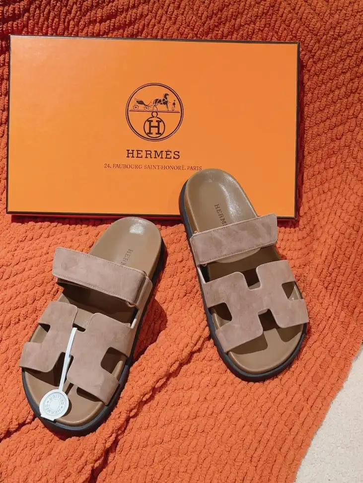 hype Hermes Slippers