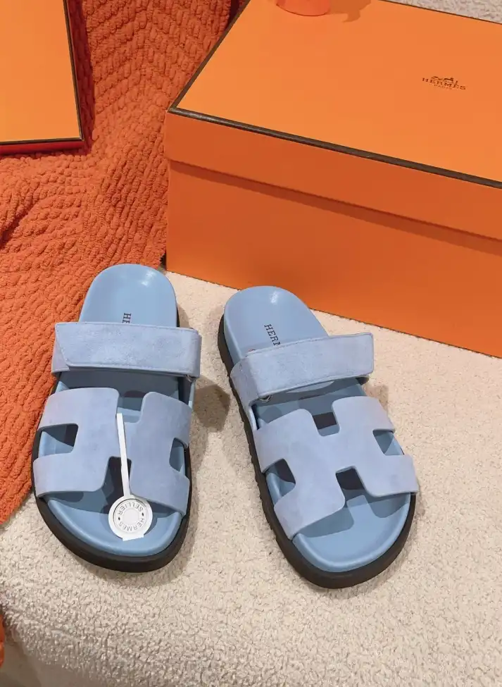 hype Hermes Slippers