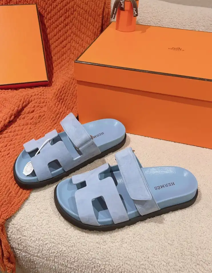 hype Hermes Slippers