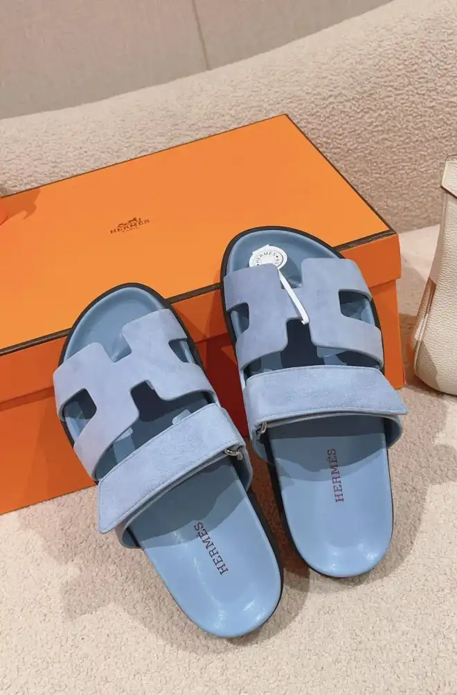 hype Hermes Slippers