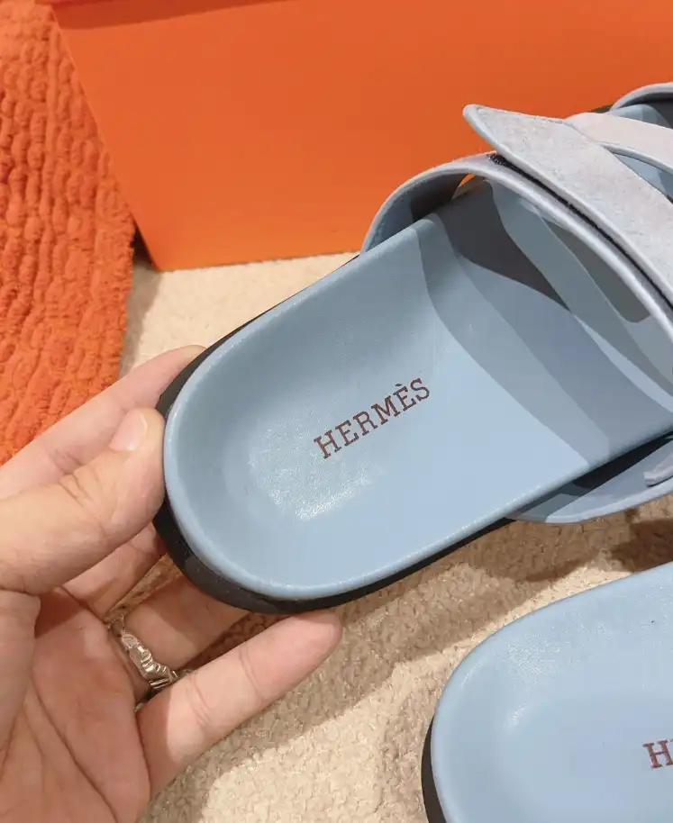 hype Hermes Slippers