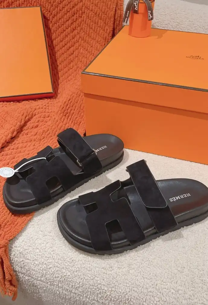 hype Hermes Slippers