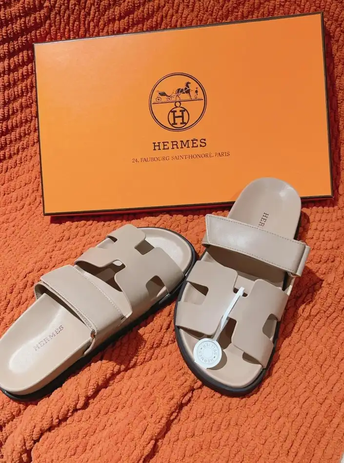 hype Hermes Slippers