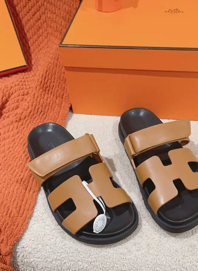 hype Hermes Slippers