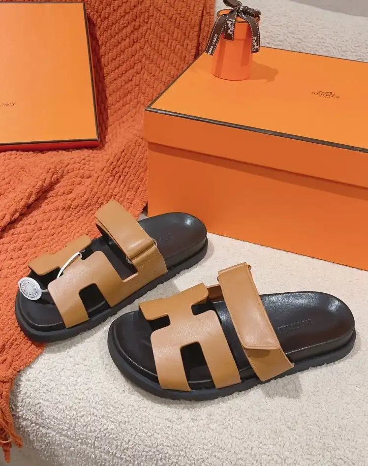 hype Hermes Slippers