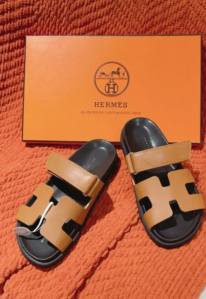 hype Hermes Slippers