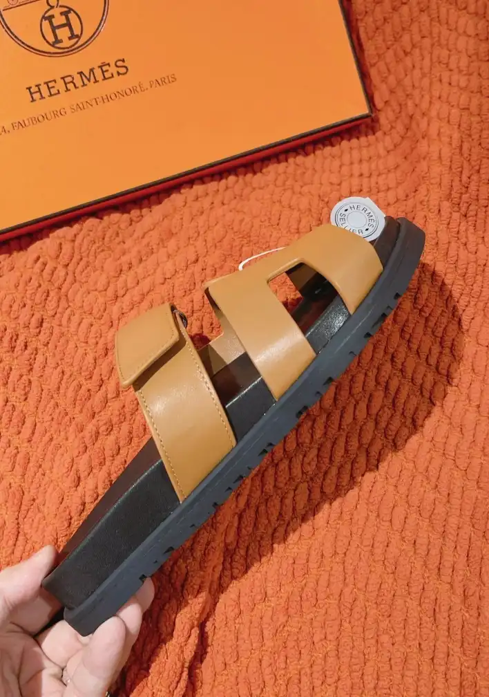 hype Hermes Slippers