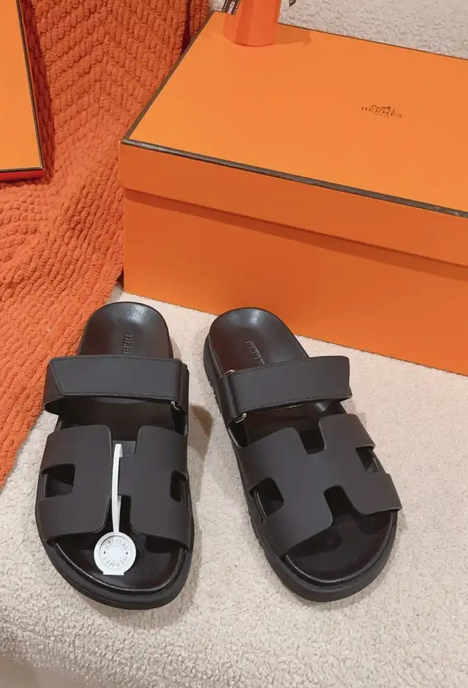 hype Hermes Slippers