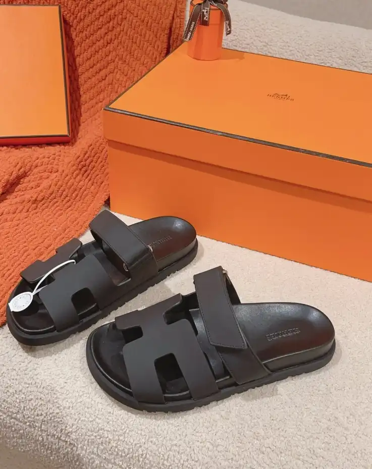 hype Hermes Slippers