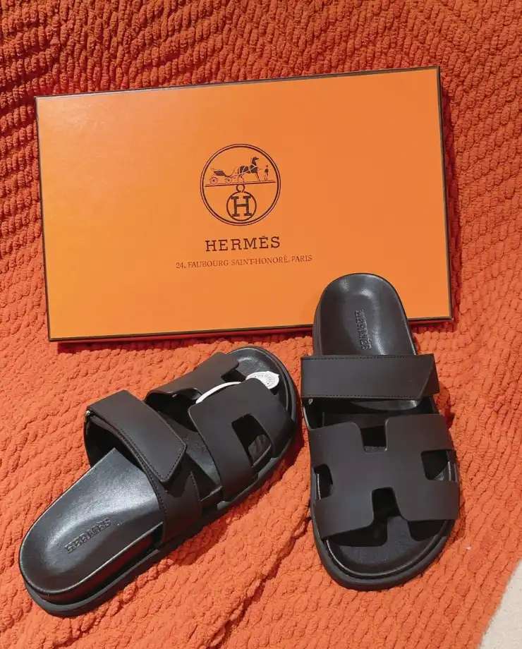 hype Hermes Slippers